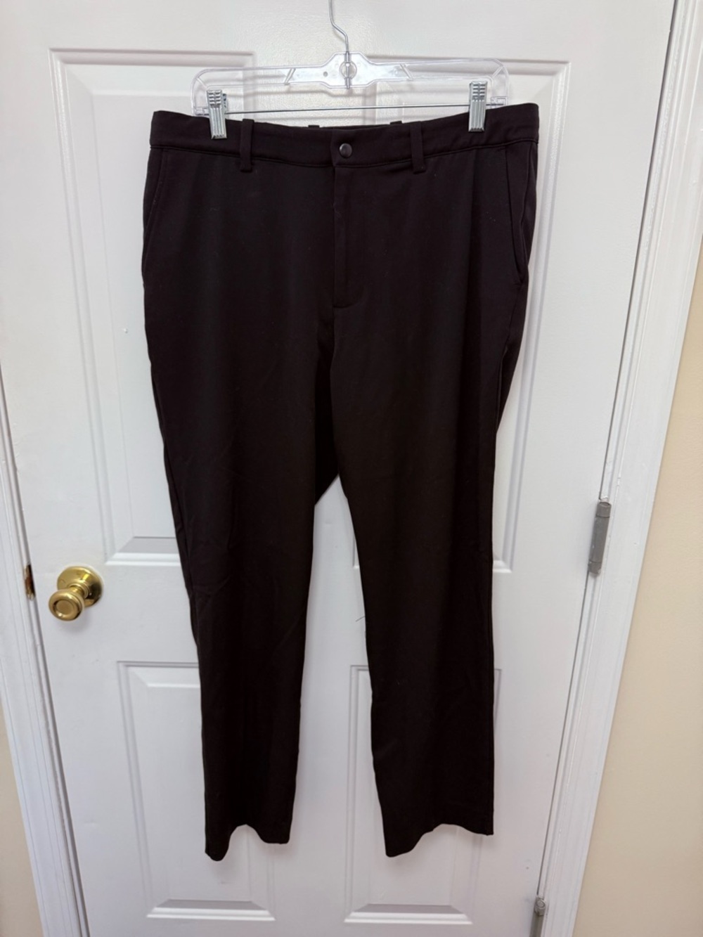 Quince Men's Pants 34 x 32 Ultra-Stretch 24/7 Smart Chino Pants Career Work